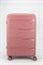 Чемодан средний PP Impreza (Orlean) с расширением съемные колеса 50030-M+/чайная_роза 15555