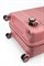 Чемодан большой PP Impreza (Orlean) с расширением съемные колеса 50030-XL/чайная_роза 15554