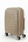 Чемодан маленький PP Impreza (Meridian) с расширением 50031-XS/песочный 15625