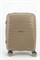 Чемодан маленький PP Impreza (Meridian) с расширением 50031-XS/песочный 15625