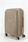 Чемодан средний PP Impreza (Meridian) с расширением 50031-M+/песочный 15624