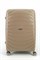 Чемодан большой PP Impreza (Meridian) с расширением 50031-XL/песочный 15623