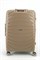 Чемодан большой PP Impreza (Meridian) с расширением 50031-XL/песочный 15623