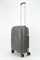Чемодан маленький PP Impreza (Meridian) с расширением 50031-XS/серый 15616