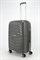 Чемодан средний PP Impreza (Meridian) с расширением 50031-M+/серый 15615