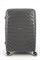 Чемодан большой PP Impreza (Meridian) с расширением 50031-XL/серый 15614
