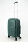 Чемодан маленький PP Impreza (Meridian) с расширением 50031-XS/темно-зеленый 15613
