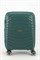 Чемодан маленький PP Impreza (Meridian) с расширением 50031-XS/темно-зеленый 15613