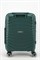 Чемодан маленький PP Impreza (Meridian) с расширением 50031-XS/темно-зеленый 15613