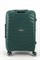 Чемодан средний PP Impreza (Meridian) с расширением 50031-M+/темно-зеленый 15612