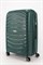 Чемодан большой PP Impreza (Meridian) с расширением 50031-XL/темно-зеленый 15611