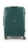 Чемодан большой PP Impreza (Meridian) с расширением 50031-XL/темно-зеленый 15611