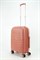Чемодан маленький PP Impreza (Meridian) с расширением 50031-XS/чайная_роза 15619