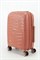 Чемодан маленький PP Impreza (Meridian) с расширением 50031-XS/чайная_роза 15619