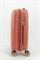 Чемодан маленький PP Impreza (Meridian) с расширением 50031-XS/чайная_роза 15619