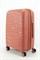 Чемодан средний PP Impreza (Meridian) с расширением 50031-M+/чайная_роза 15618