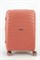 Чемодан средний PP Impreza (Meridian) с расширением 50031-M+/чайная_роза 15618