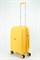 Чемодан маленький PP Impreza (Meridian) с расширением 50031-XS/желтый 15610