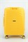 Чемодан средний PP Impreza (Meridian) с расширением 50031-M+/желтый 15609