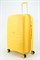 Чемодан большой PP Impreza (Meridian) с расширением 50031-XL/желтый 15608