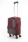 Чемодан текстильный маленький Impreza 4 кармана съемные колеса waterproof 50032-S/бордовый 15598