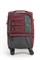 Чемодан текстильный маленький Impreza 4 кармана съемные колеса waterproof 50032-S/бордовый 15598