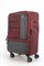 Чемодан текстильный средний Impreza 4 кармана съемные колеса waterproof 50032-M/бордовый 50032-M+/бордовый 15597