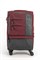 Чемодан текстильный средний Impreza 4 кармана съемные колеса waterproof 50032-M/бордовый 50032-M+/бордовый 15597