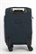 Чемодан текстильный маленький Impreza 4 кармана съемные колеса waterproof 50032-S/темно-синий 15601
