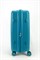 Чемодан средний PP Impreza (Target) с расширением 50033-M+/бирюзовый 15653