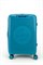 Чемодан средний PP Impreza (Target) с расширением 50033-M+/бирюзовый 15653