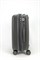 Чемодан маленький PP Impreza (Target) с расширением 50033-S/темно-серый 15651