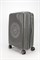 Чемодан средний PP Impreza (Target) с расширением 50033-M+/темно-серый 15650
