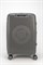 Чемодан средний PP Impreza (Target) с расширением 50033-M+/темно-серый 15650
