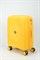 Чемодан маленький PP Impreza (Target) с расширением 50033-S/желтый 15642