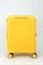 Чемодан маленький PP Impreza (Target) с расширением 50033-S/желтый 15642