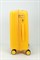 Чемодан маленький PP Impreza (Target) с расширением 50033-S/желтый 15642