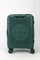 Чемодан маленький PP Impreza (Target) с расширением 50033-S/темно-зеленый 15636