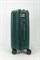 Чемодан маленький PP Impreza (Target) с расширением 50033-S/темно-зеленый 15636