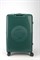 Чемодан большой PP Impreza (Target) с расширением 50033-XL/темно-зеленый 15634