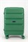Чемодан средний PP (4 гориз. полосы) 50001-2/ярко-зеленый 15692