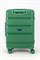 Чемодан средний PP (4 гориз. полосы) 50001-2/ярко-зеленый 15692