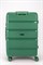 Чемодан большой PP (4 гориз. полосы) 50001-3/ярко-зеленый 15691