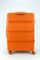 Чемодан большой PP (3 гориз. полосы) с расширением 50002-3/оранжевый 15700