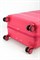 Чемодан большой PP (3 гориз. полосы) с расширением 50002-3/малиновый 15703