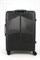 Чемодан большой PP (Fly) с расширением и съемными колесами 50025-XL/черный 15712
