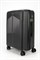 Чемодан средний PP (Fly) с расширением и съемными колесами 50025-M+/черный 15713