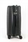 Чемодан средний PP (Fly) с расширением и съемными колесами 50025-M+/черный 15713