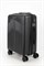 Чемодан маленький PP (Fly) с расширением и съемными колесами 50025-S/черный 15714