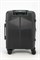 Чемодан маленький PP (Fly) с расширением и съемными колесами 50025-S/черный 15714